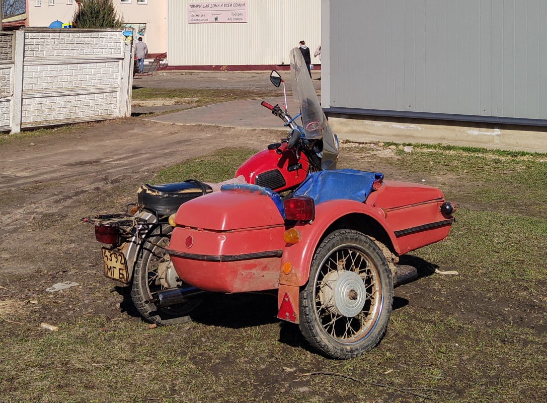 Могилёвская область, № 4392 МГБ — Иж Планета-4 '83-87