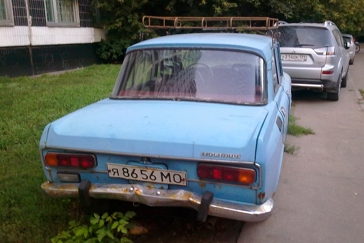 Москва, № Я 8656 МО — Москвич-2140 '76-88