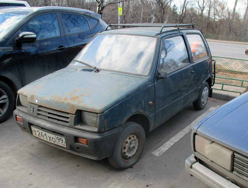 Москва, № Т 241 ХО 99 — ВАЗ-11113 (СеАЗ) '96-07