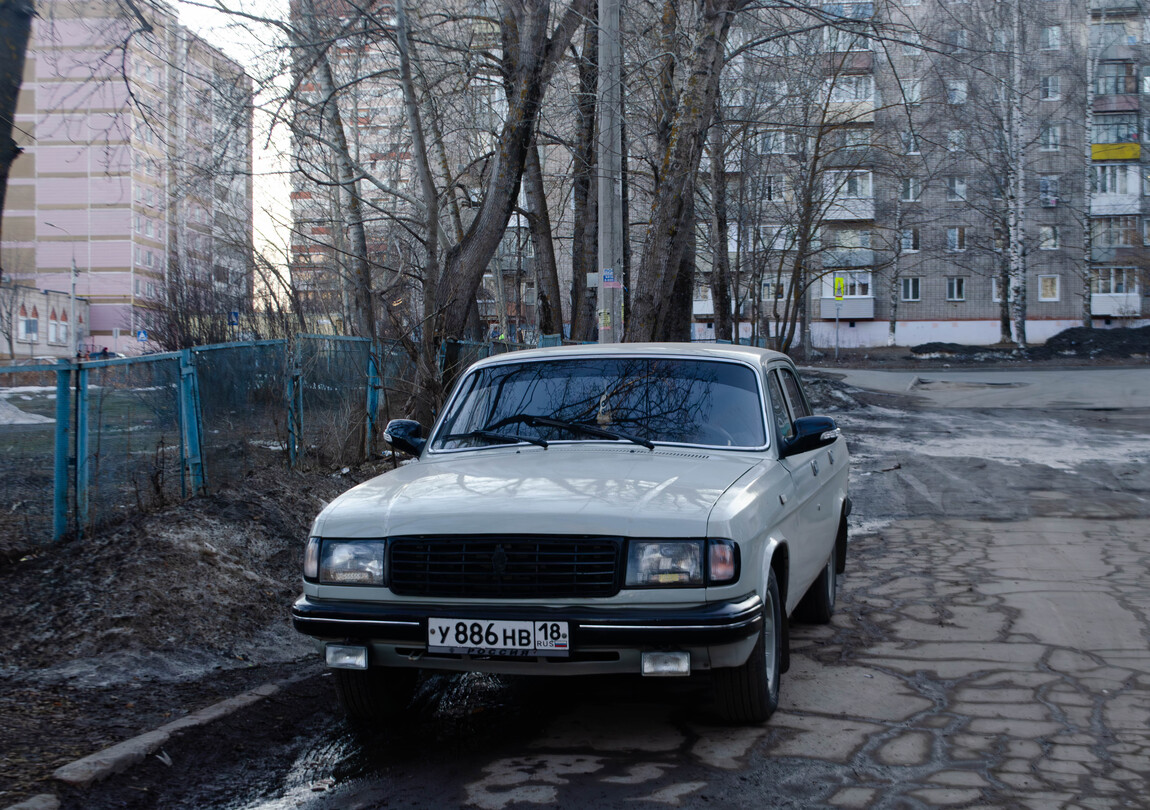 Удмуртия, № У 886 НВ 18 — ГАЗ-31029 Волга '92-97