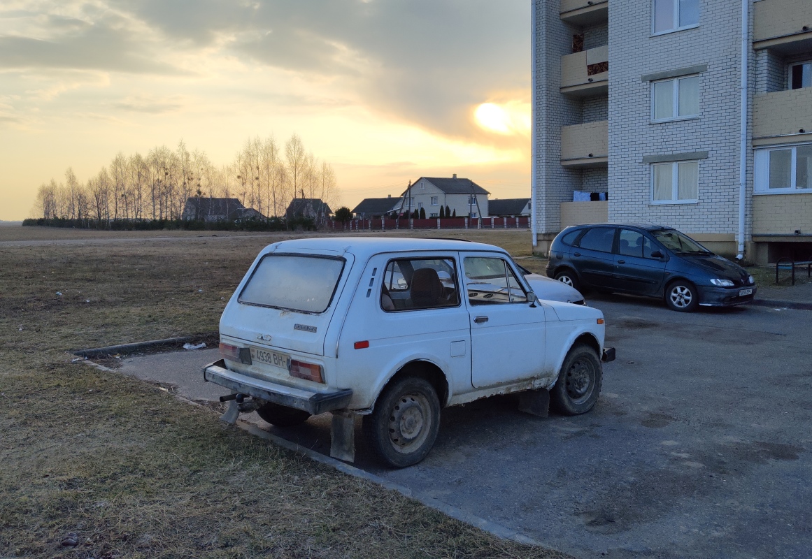 Гродненская область, № 4938 ВН-4 — ВАЗ-2121 Нива '77-94