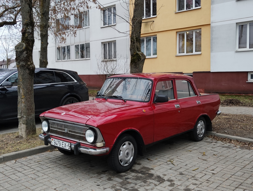 Минская область, № 9479 ЕХ-5 — Москвич-412ИЭ (Иж) '70-82