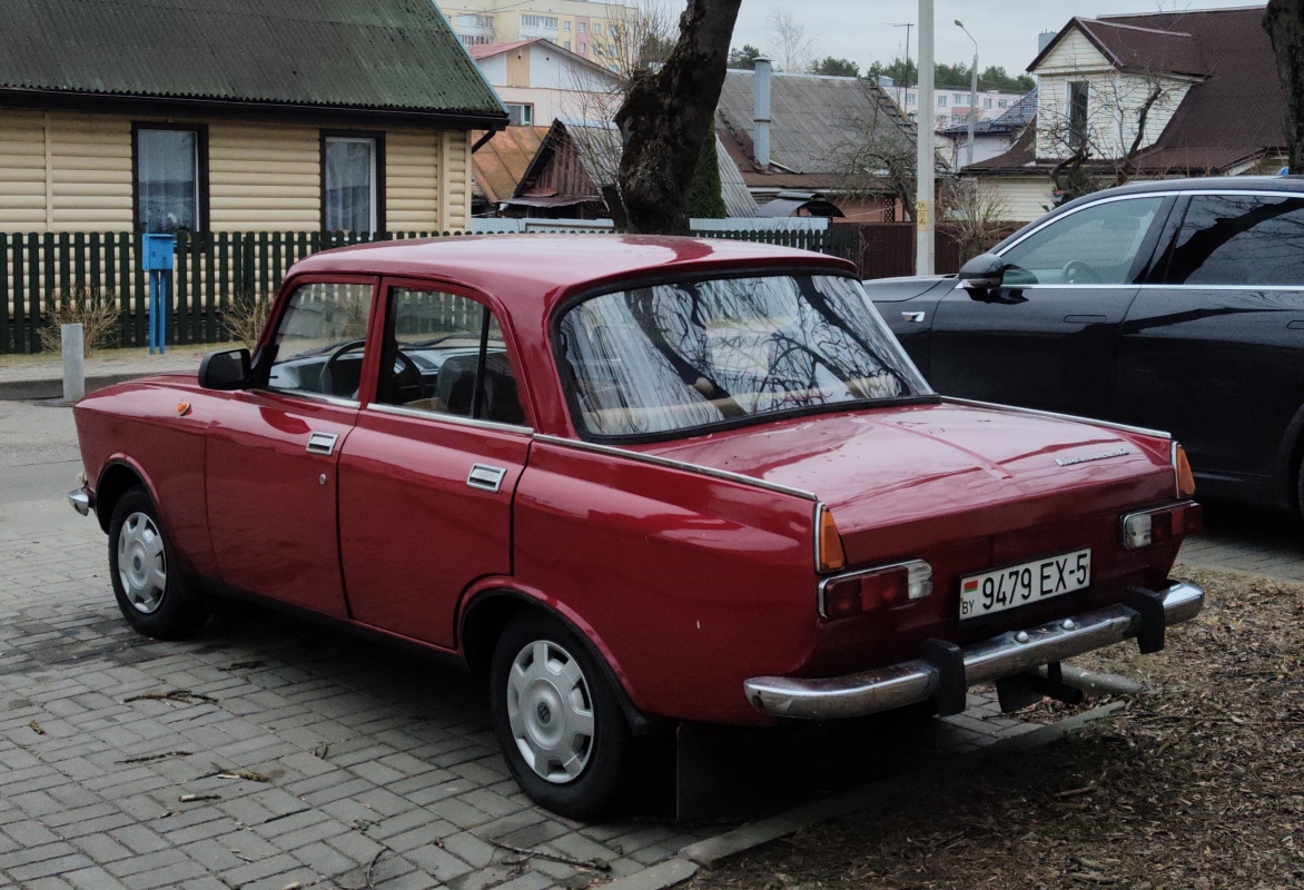 Минская область, № 9479 ЕХ-5 — Москвич-412ИЭ (Иж) '70-82