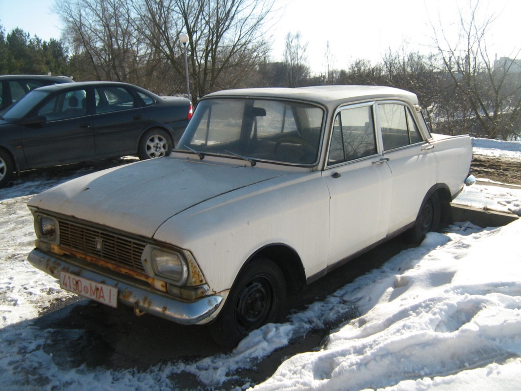 Минск, № 4190 МАІ — Москвич-412ИЭ '69-75