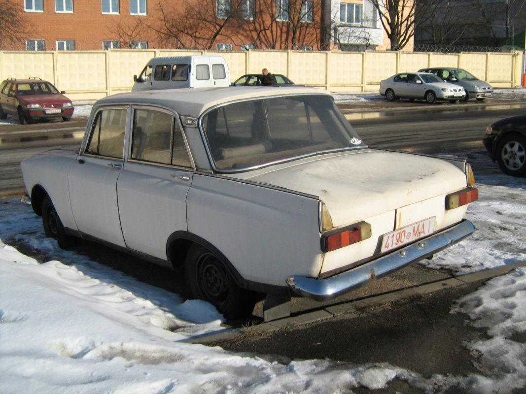 Минск, № 4190 МАІ — Москвич-412ИЭ '69-75