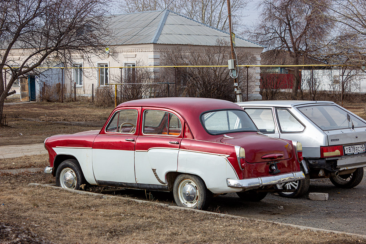 Свердловская область, № (66) Б/Н 0286 — Москвич-403 '62-65