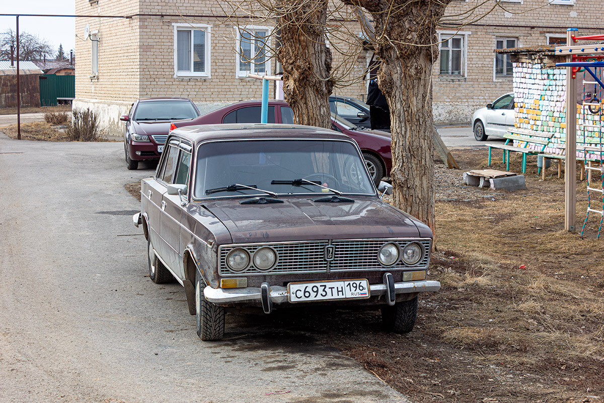 Свердловская область, № С 693 ТН 196 — ВАЗ-21033 Жигули '77-83