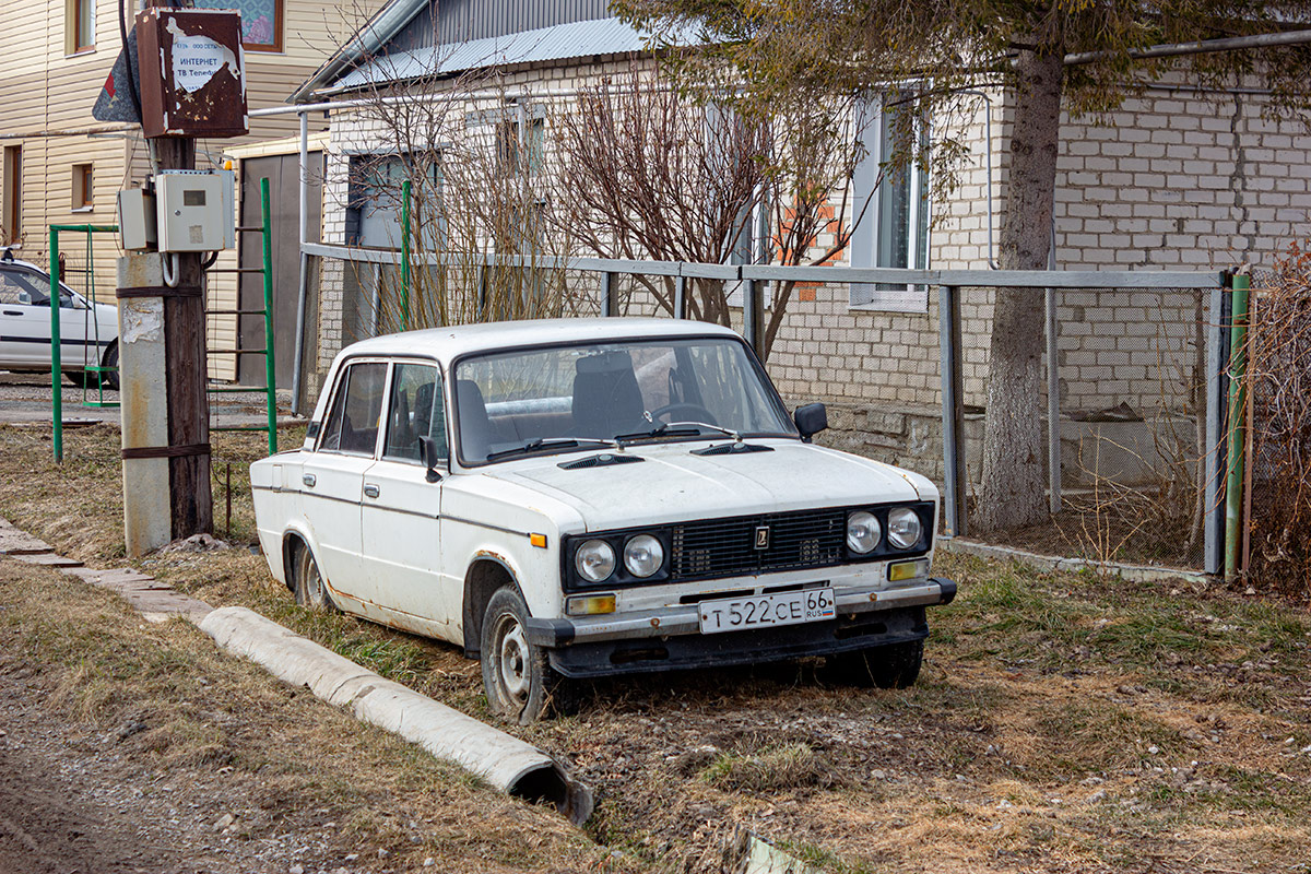 Свердловская область, № Т 522 СЕ 66 — ВАЗ-21063 Жигули '77-94