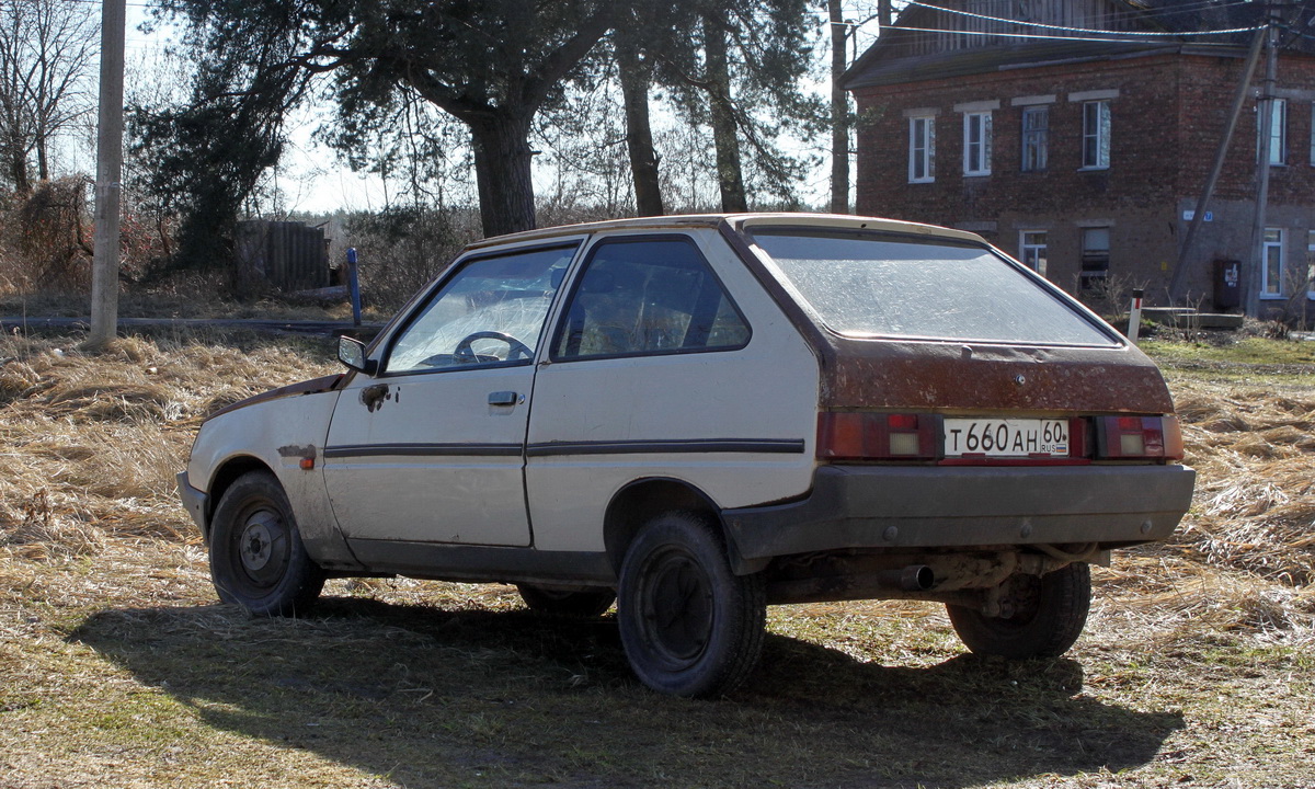 Псковская область, № Т 660 АН 60 — ЗАЗ-1102 Таврия '87-07