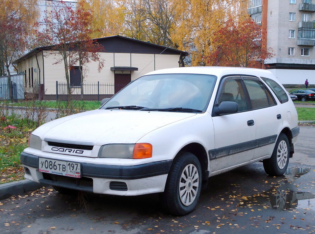 Псковская область, № У 086 ТВ 197 — Toyota Sprinter Carib (AE110G) '95-02