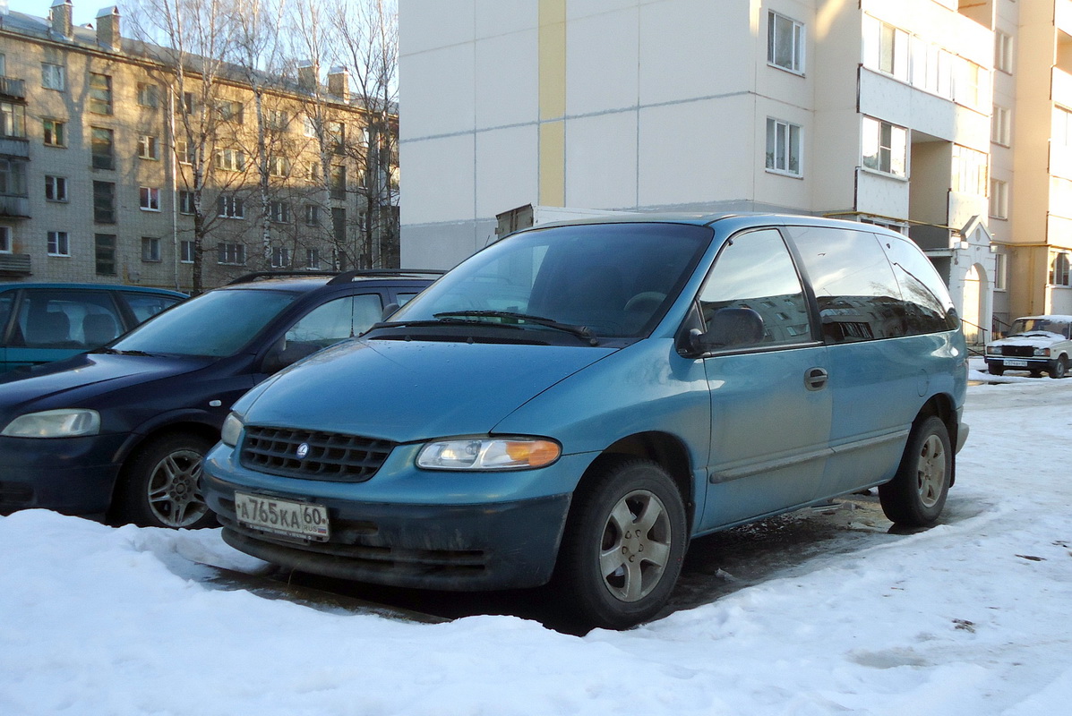 Псковская область, № А 765 КА 60 — Plymouth Voyager (3G) '95-00