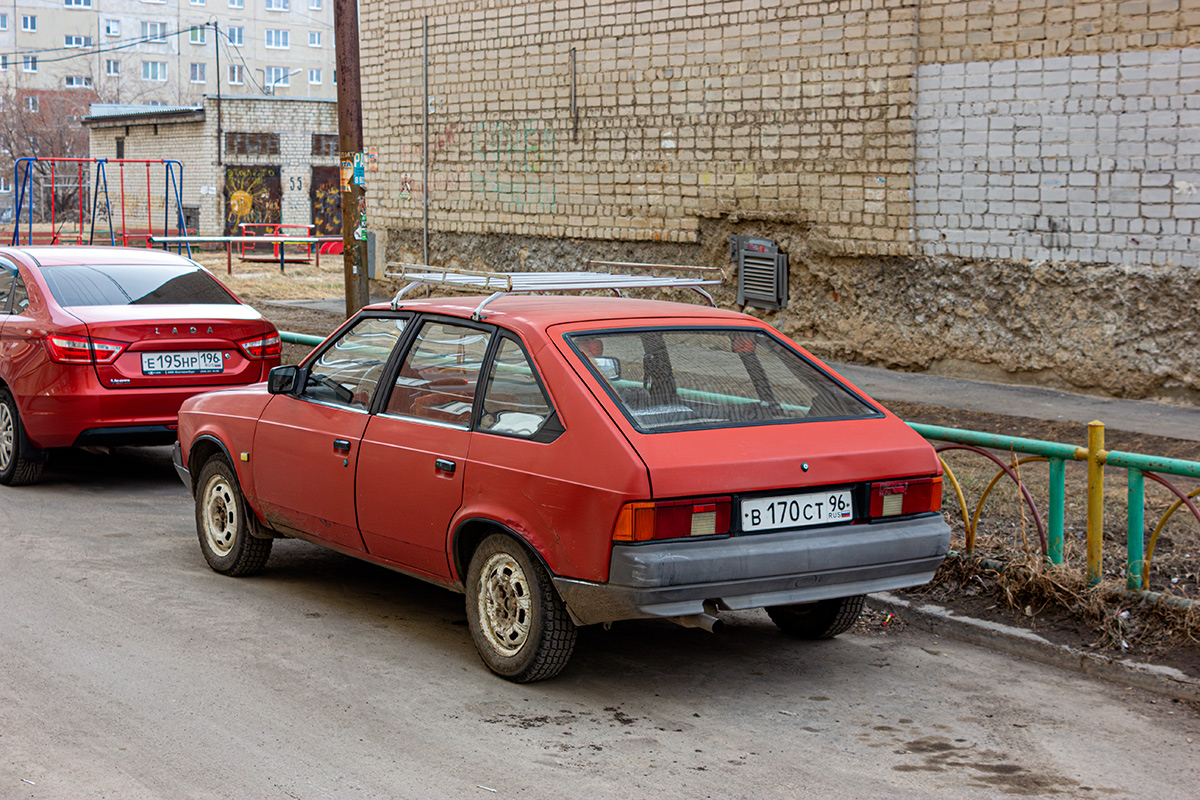 Свердловская область, № В 170 СТ 96 — Москвич-21412 '86-94