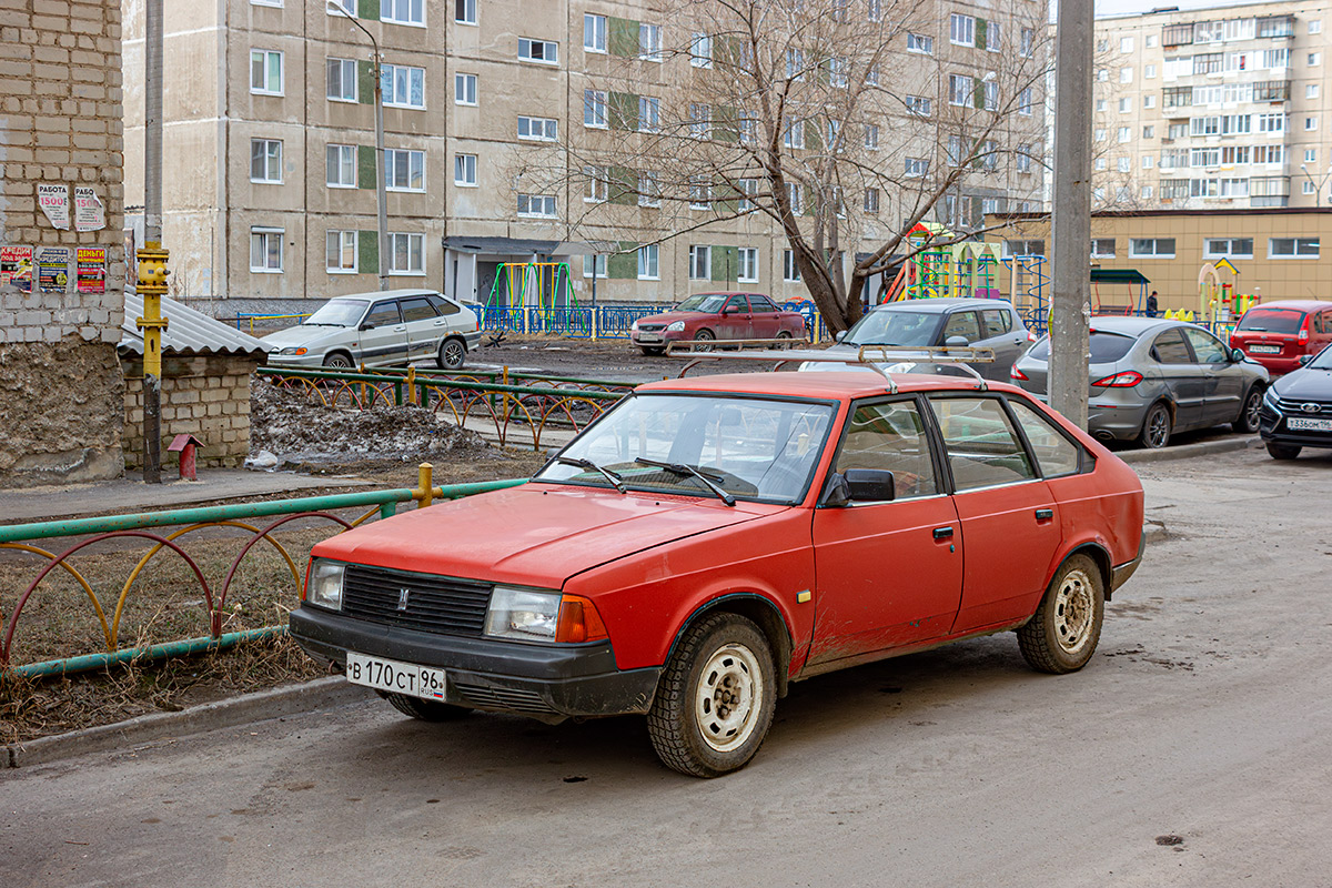 Свердловская область, № В 170 СТ 96 — Москвич-21412 '86-94