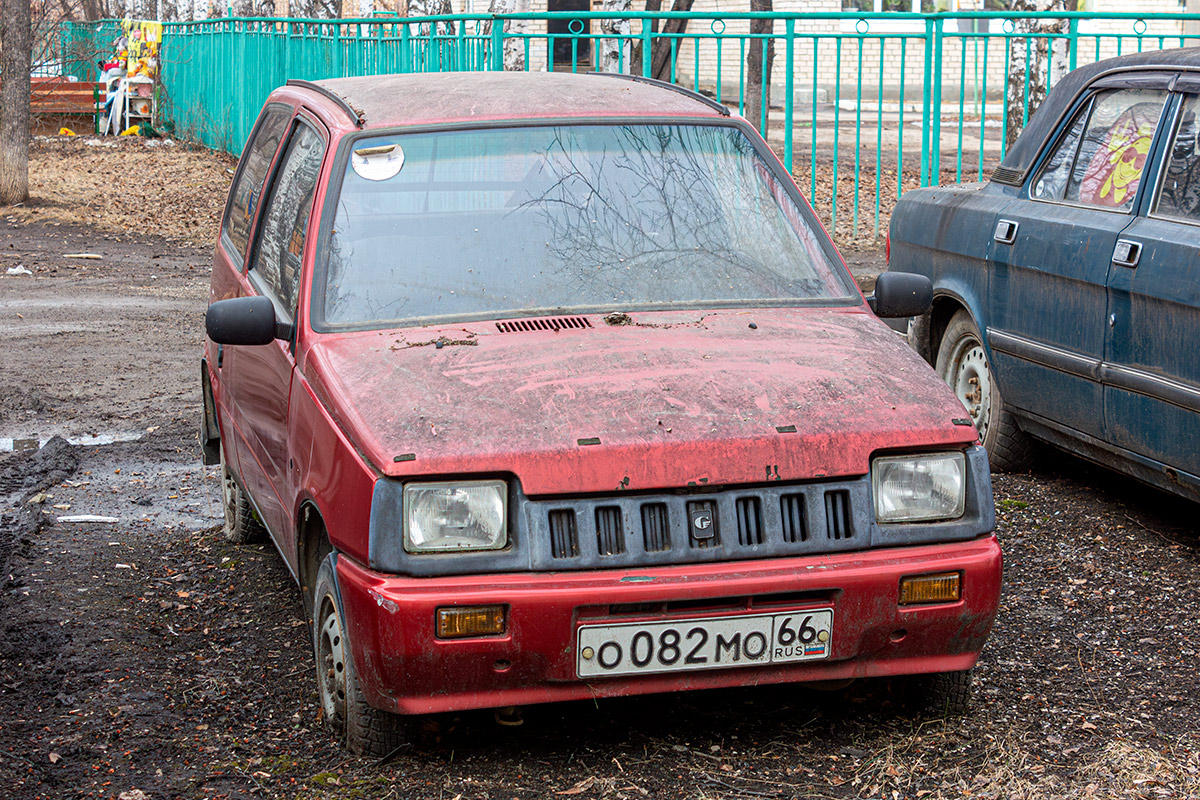 Свердловская область, № О 082 МО 66 — ВАЗ-1111 Oка (ЗМА) '88-06