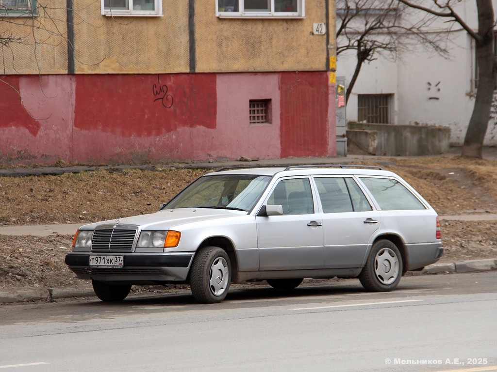 Ивановская область, № Т 971 ХК 37 — Mercedes-Benz (S124) '86-96