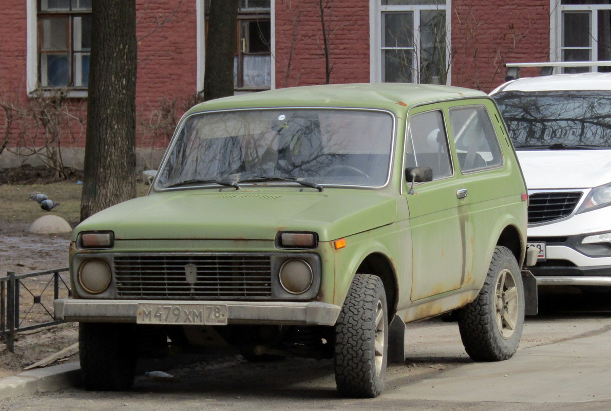 Санкт-Петербург, № М 479 ХМ 78 — ВАЗ-2121 Нива '77-94