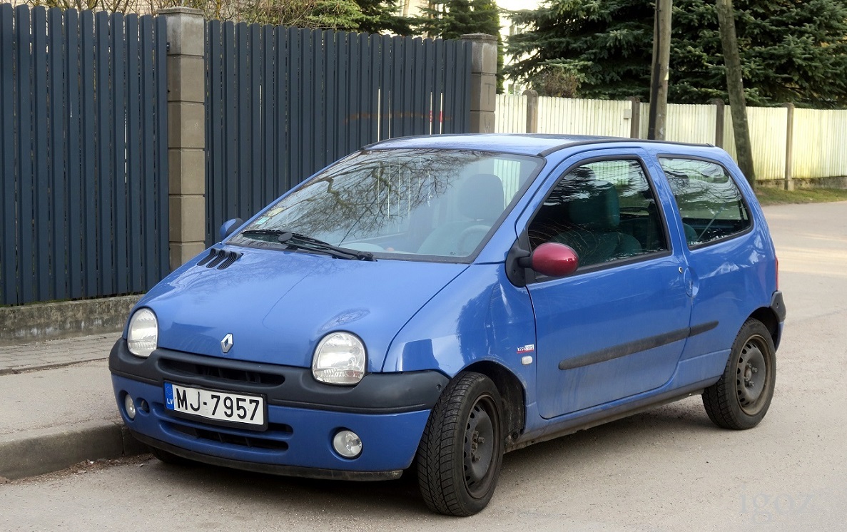 Латвия, № MJ-7957 — Renault Twingo (1G) '93-03