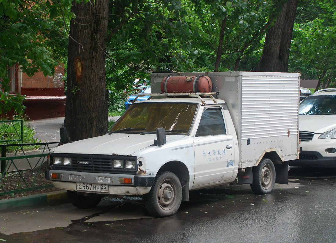 Краснодарский край, № С 967 НН 23 — Datsun Pickup (720) '79-85