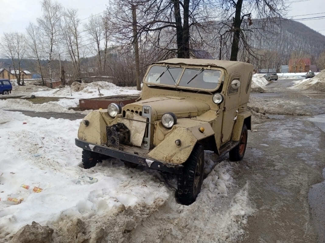 Челябинская область, № М 691 ХС 74 — ГАЗ-67Б '44-53