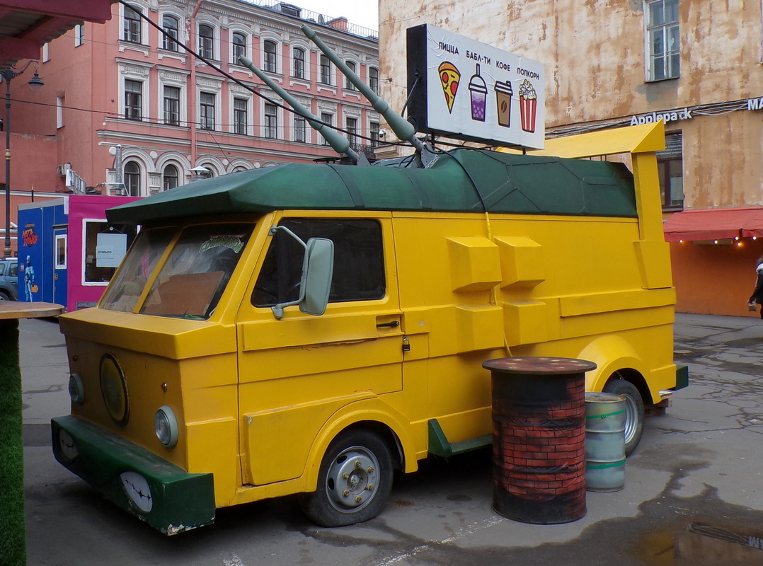 Санкт-Петербург, № (78) Б/Н 0298 — Volkswagen LT Hochdach '75-96