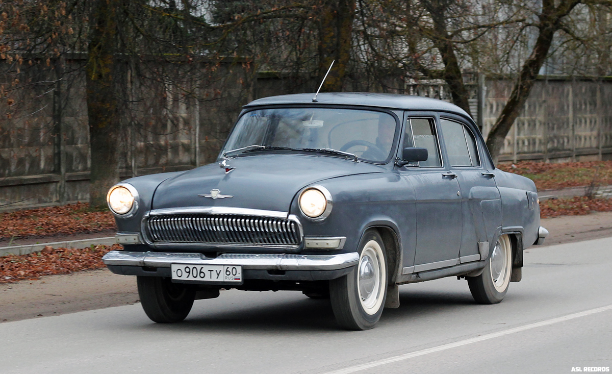 Псковская область, № О 906 ТУ 60 — ГАЗ-21Р Волга '65-70