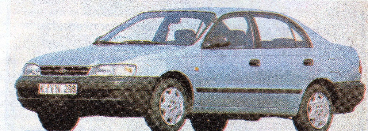 Германия, № K-YN 298 — Toyota Carina E (T190) '92–97; Германия — Федеративная республика Германия (1990-2000)