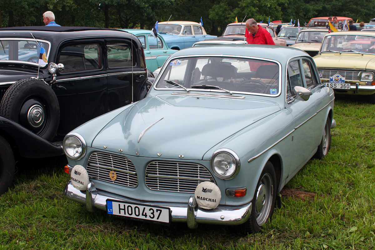 Литва, № H00437 — Volvo Amazon (P120/130/220) '56-70; Литва — Baltijos kelias 35