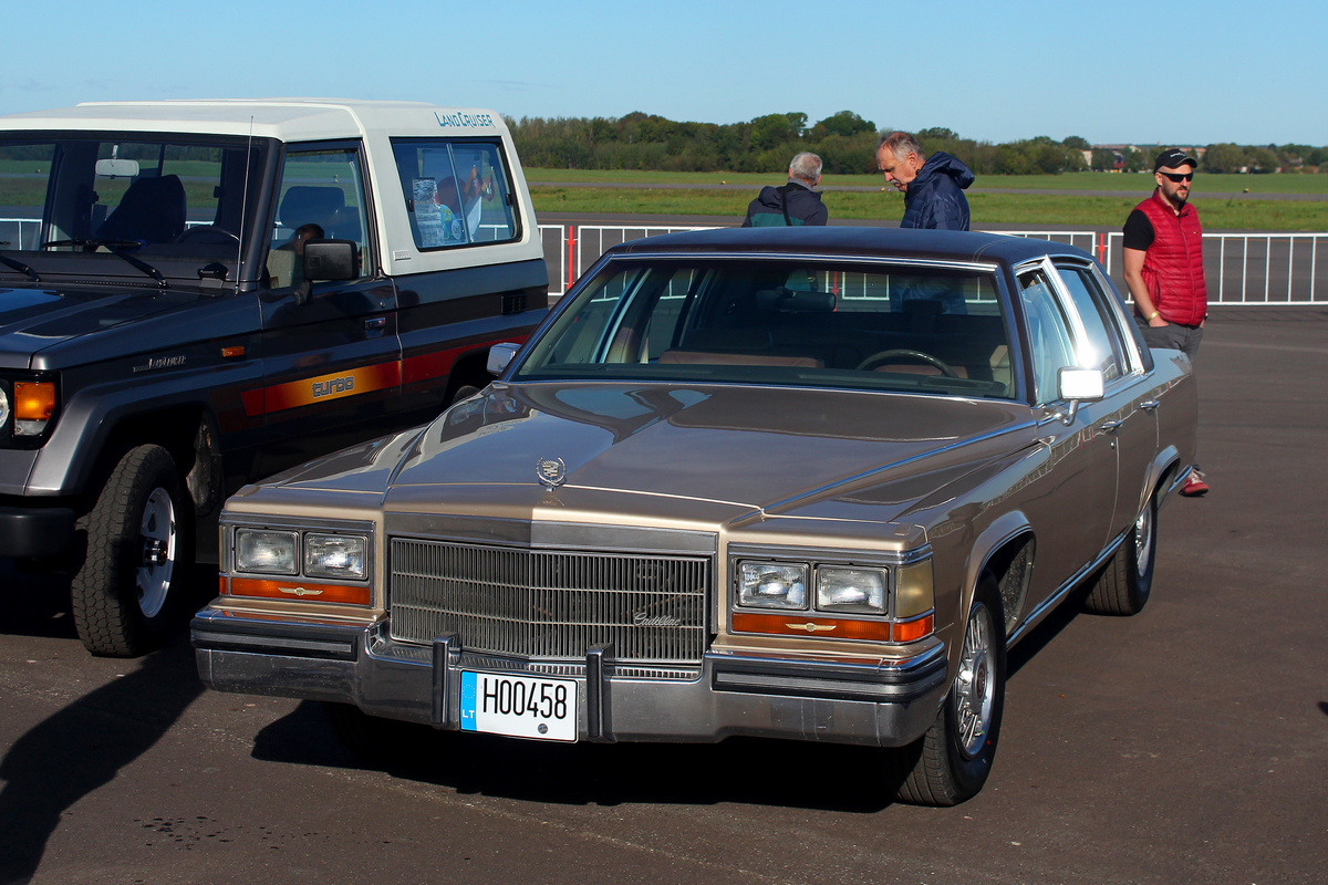 Литва, № H00458 — Cadillac Brougham '87-89; Литва — Retro mugė 2024 ruduo
