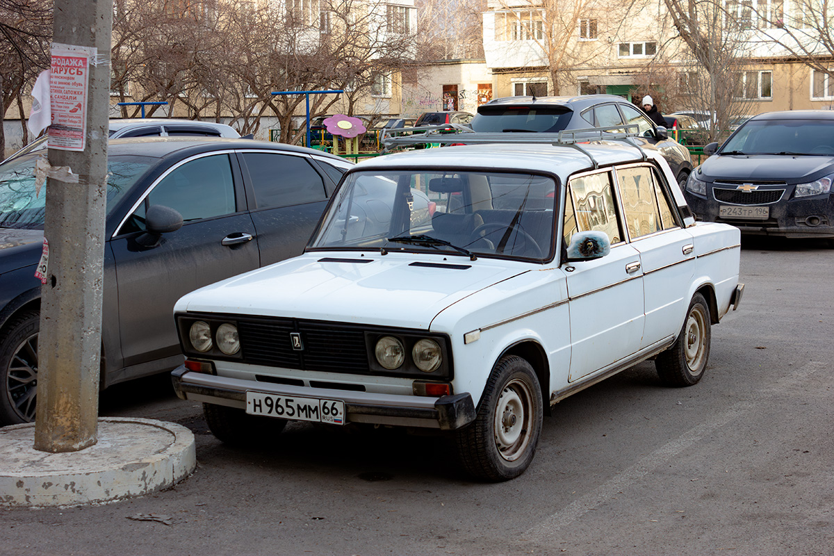Свердловская область, № Н 965 ММ 66 — ВАЗ-21065 Жигули '90-02