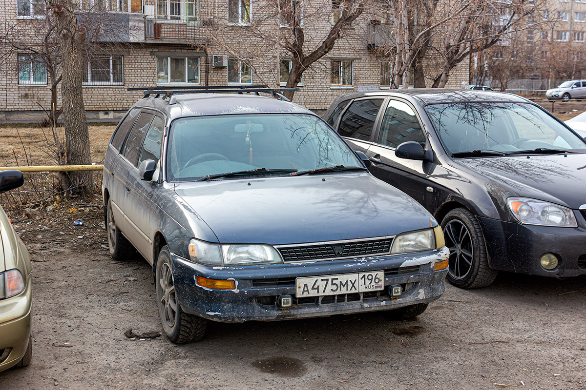 Свердловская область, № А 475 МХ 196 — Toyota Corolla (E100) '91-02