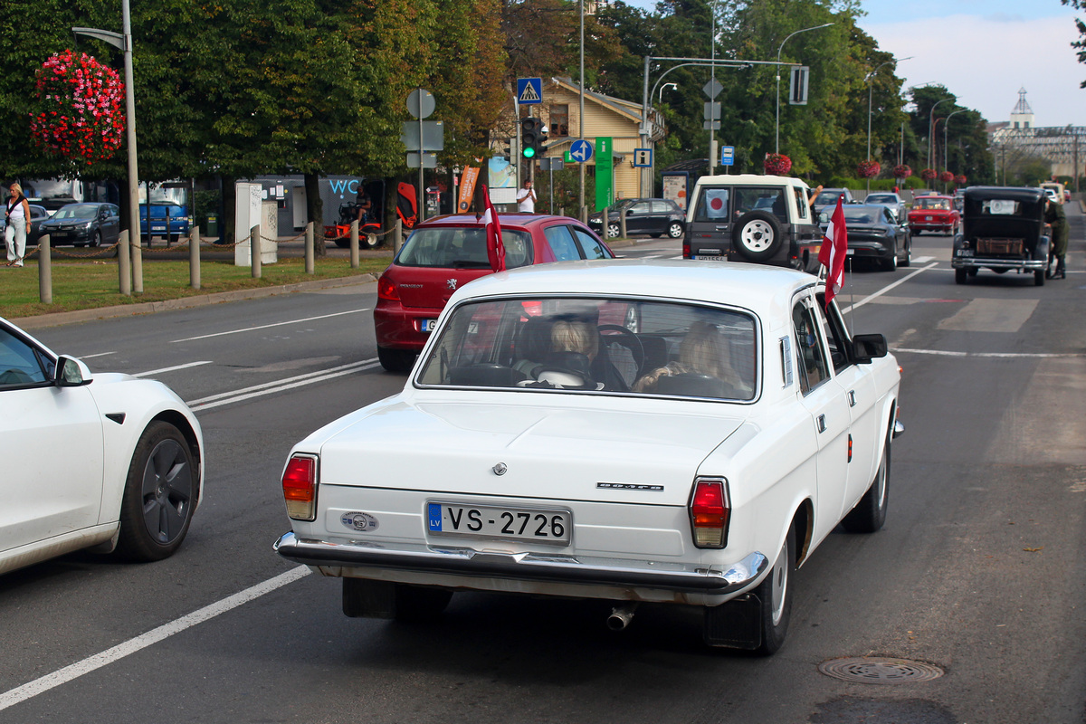 Латвия, № VS-2726 — ГАЗ-24-10 Волга '85-92; Латвия — Retro Jūrmala 25