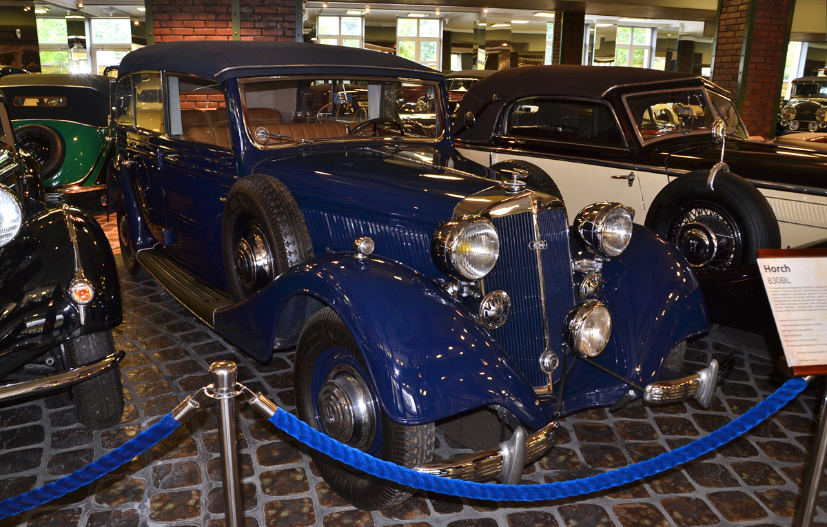 Московская область, № (50) Б/Н 0327 — Horch 830BL '35-40