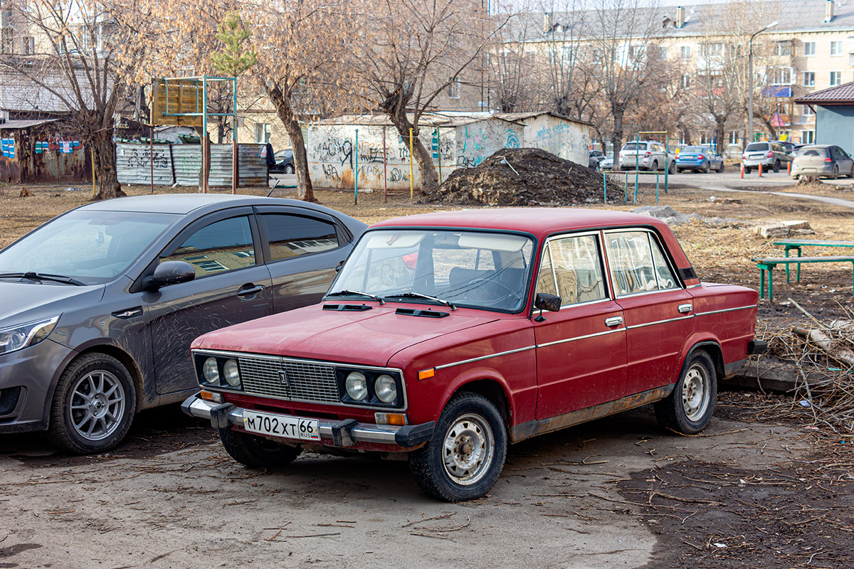 Свердловская область, № М 702 ХТ 66 — ВАЗ-21061 Жигули '79-01