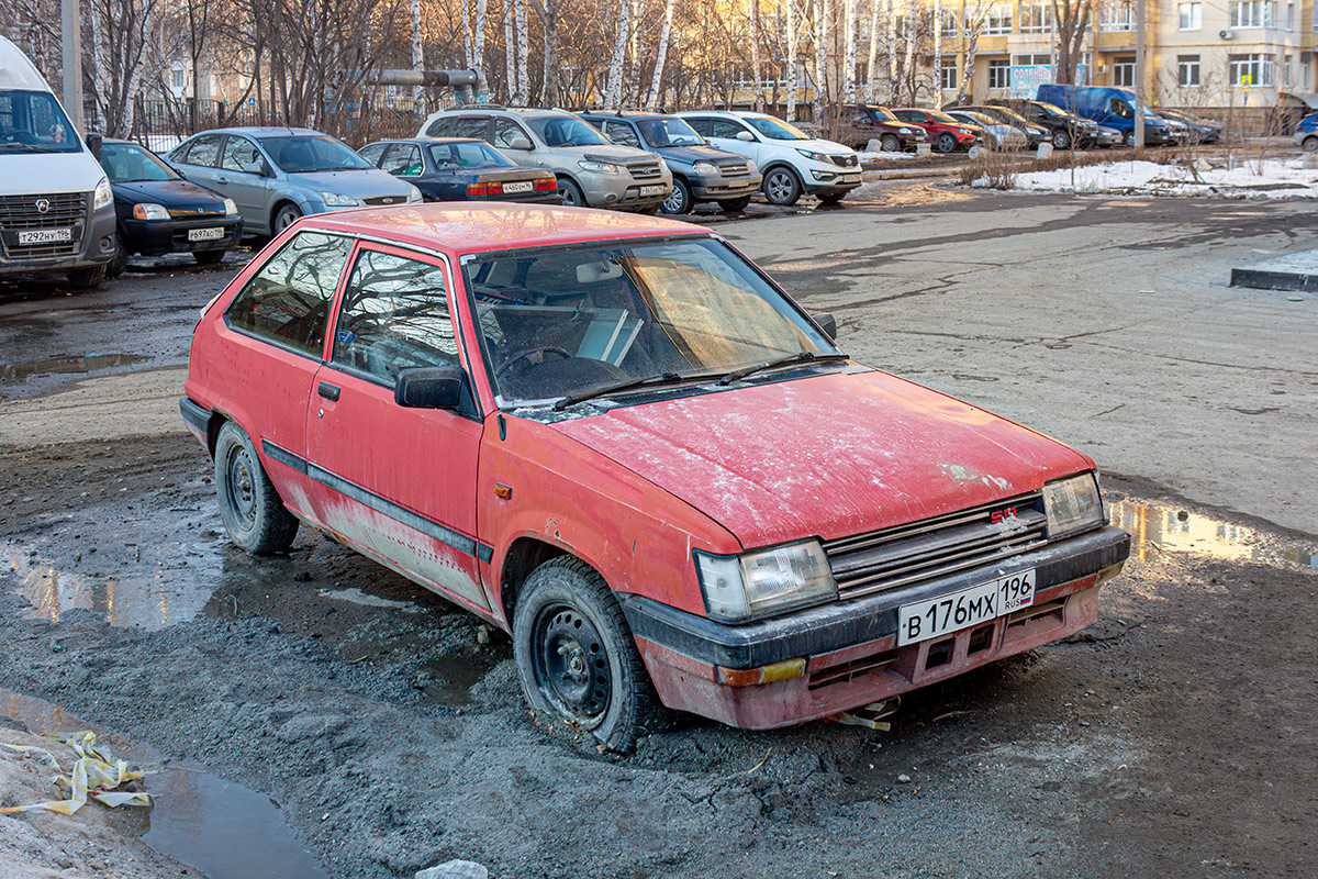 Свердловская область, № В 176 МХ 196 — Toyota Tercel (L20) '82-86