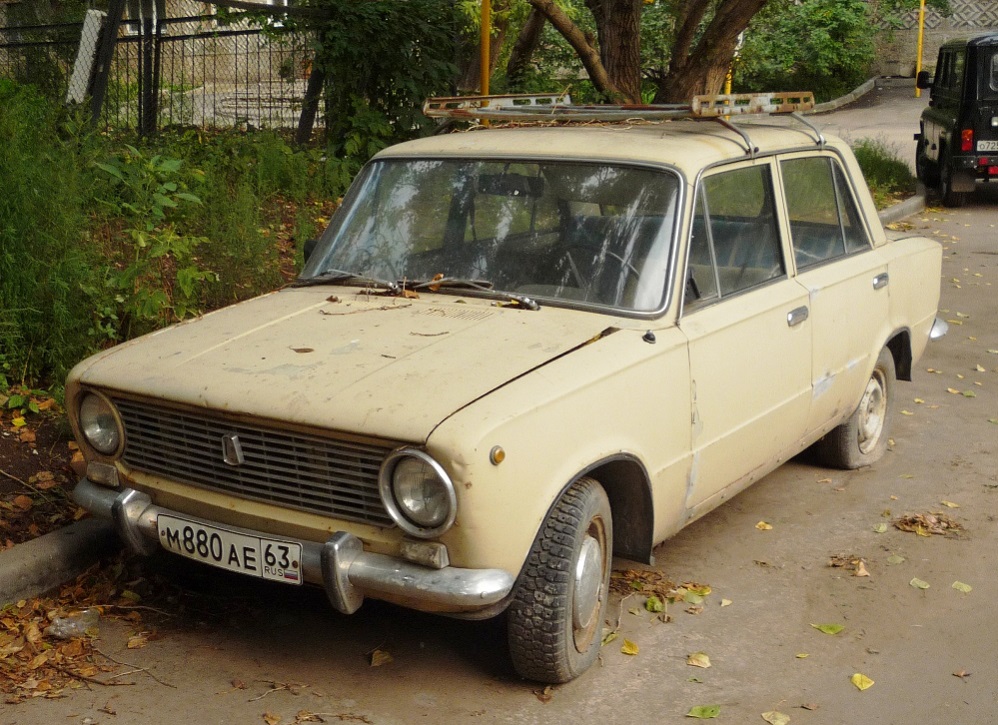 Самарская область, № М 880 АЕ 63 — ВАЗ-2101 Жигули '70-83