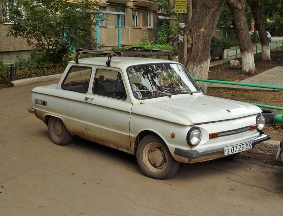 Самарская область, № З 0725 УК — ЗАЗ-968М Запорожец '79-94