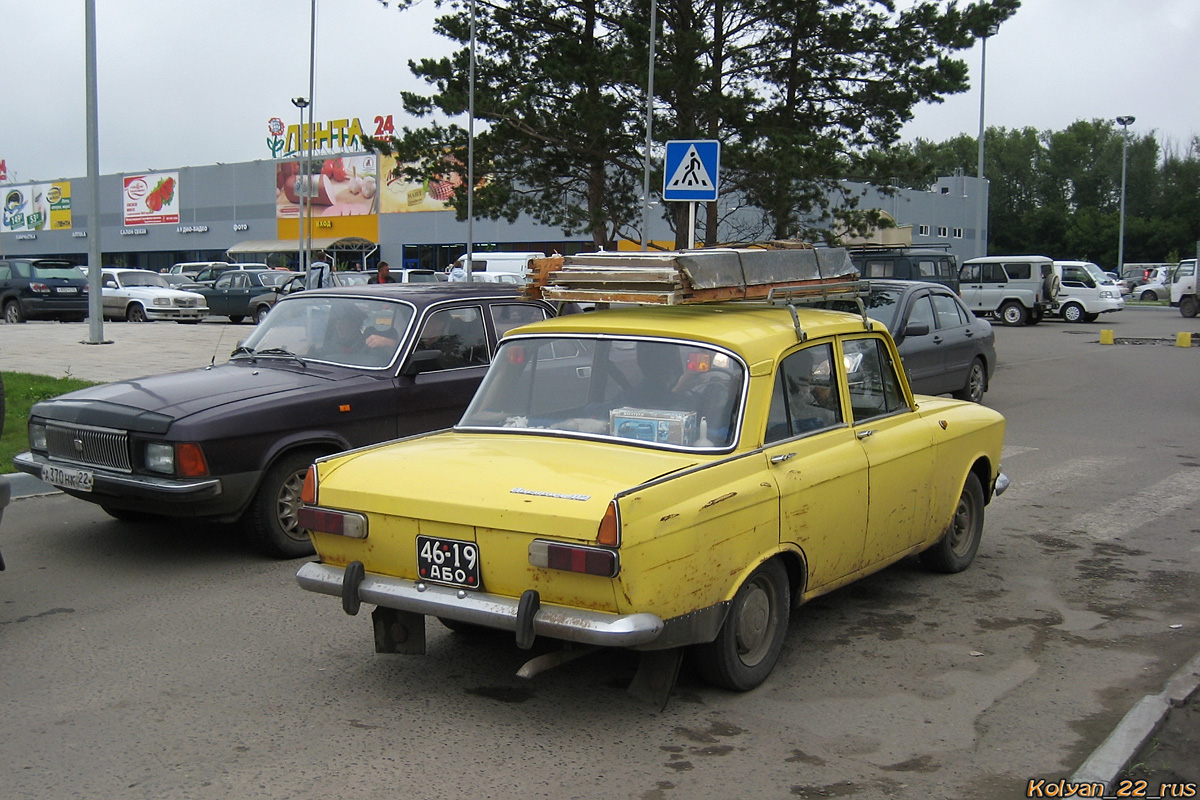 Алтайский край, № 46-19 АБО — Москвич-412ИЭ (Иж) '70-82