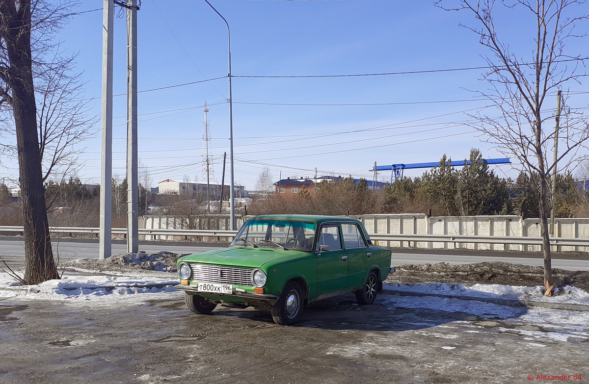 Свердловская область, № Т 800 ХК 196 — ВАЗ-21011 Жигули '74-83