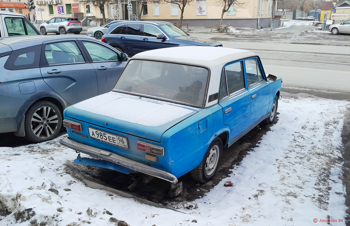 Свердловская область, № А 985 ЕЕ 96 — ВАЗ-21013 Жигули '77-88