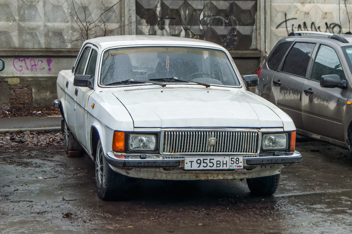 Пензенская область, № Т 955 ВН 58 — ГАЗ-3102 Волга '81-08