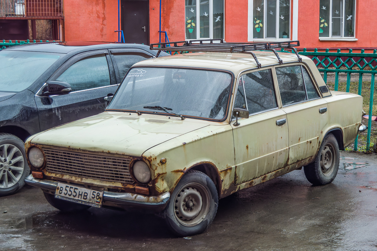 Пензенская область, № В 555 НВ 58 — ВАЗ-21013 Жигули '77-88