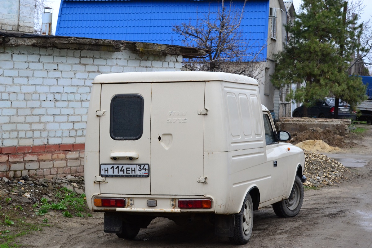 Волгоградская область, № Н 114 ЕН 34 — Иж-2715-01 '82-01