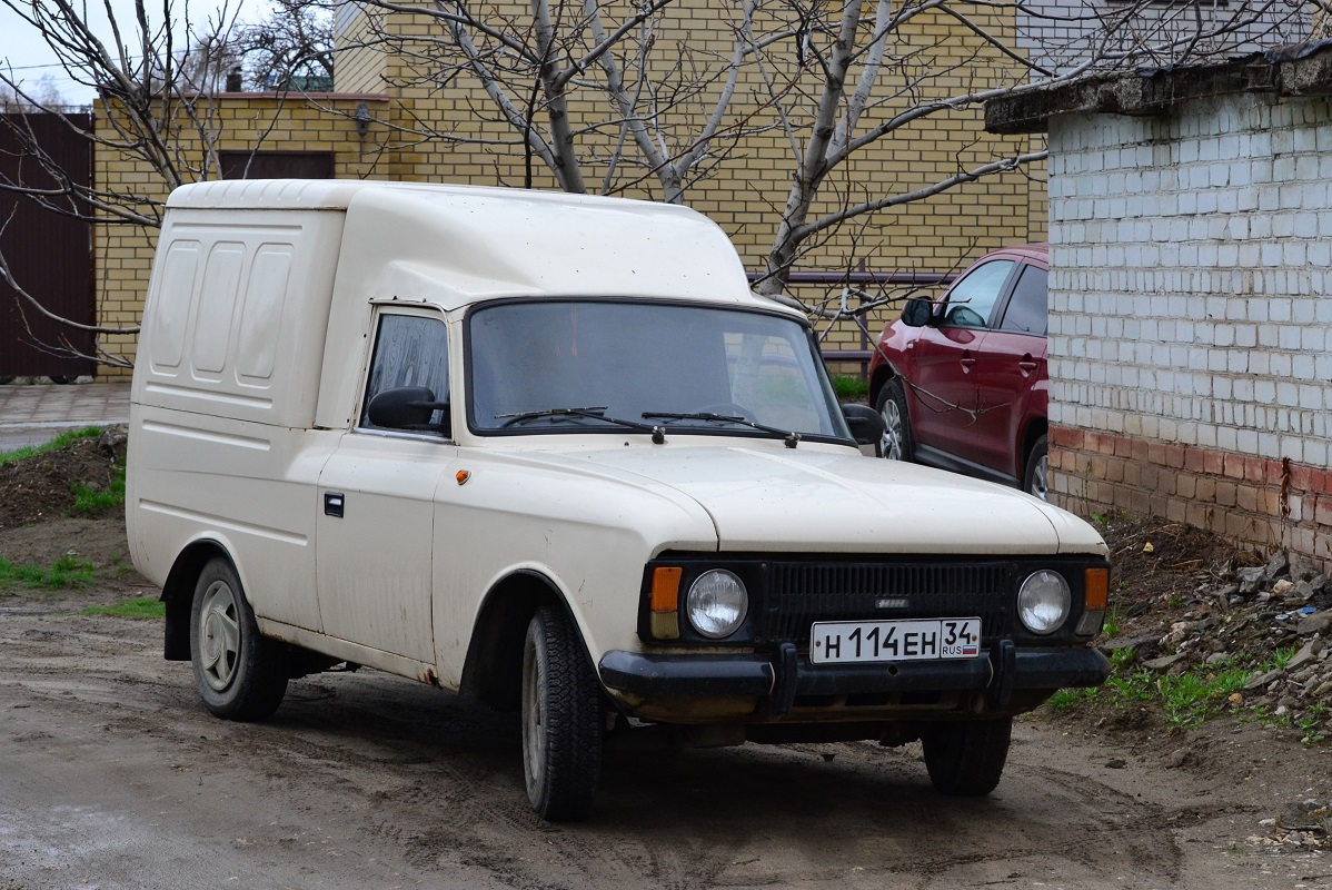 Волгоградская область, № Н 114 ЕН 34 — Иж-2715-01 '82-01