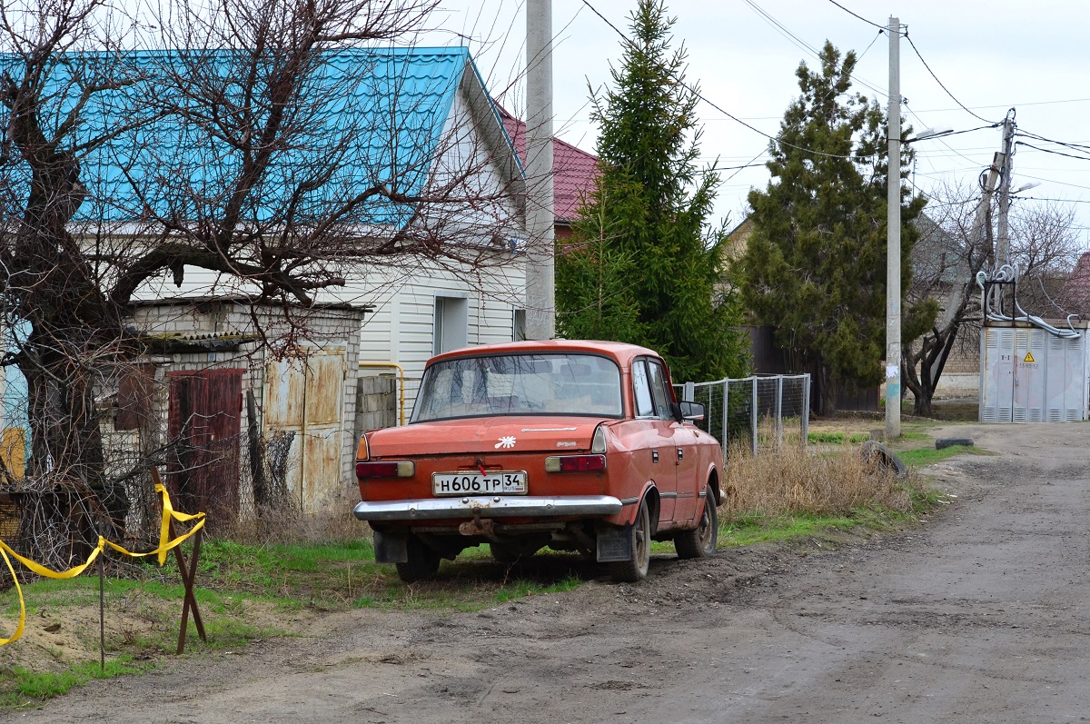 Волгоградская область, № Н 606 ТР 34 — Москвич-412ИЭ-028 (Иж) '82-01