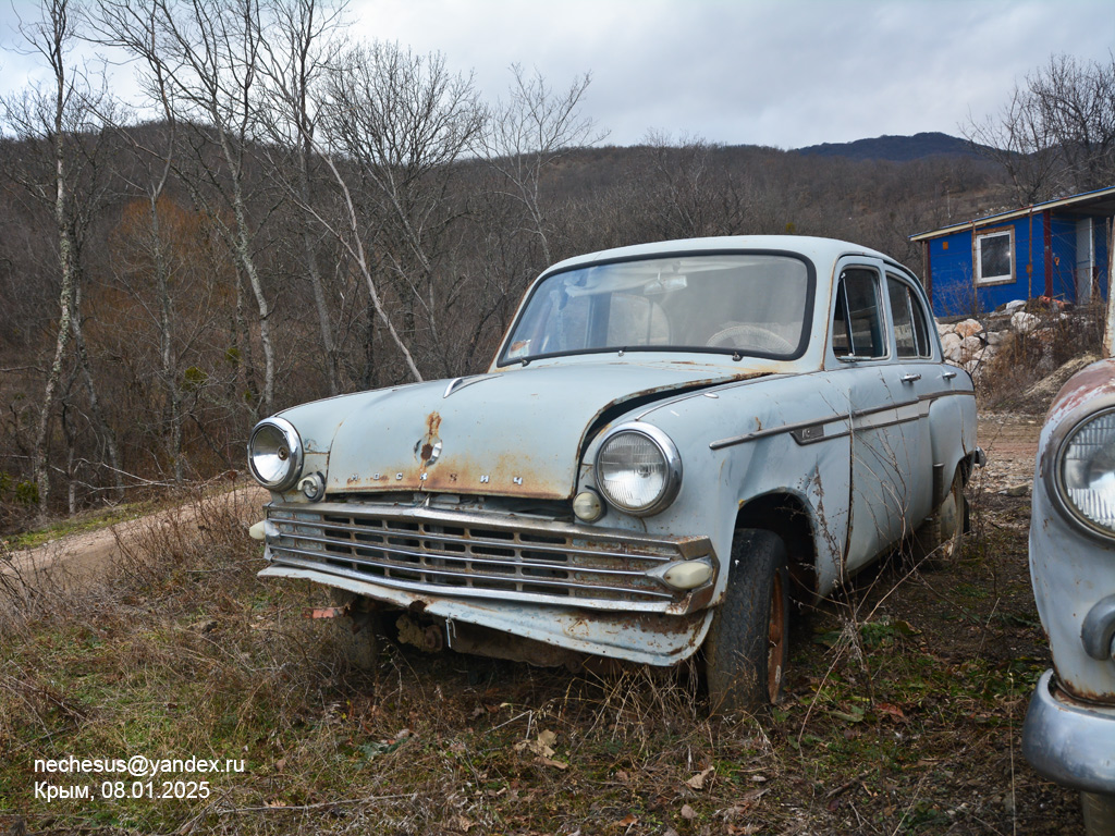 Крым, № П 2234 КР — Москвич-403ИЭ '63-65