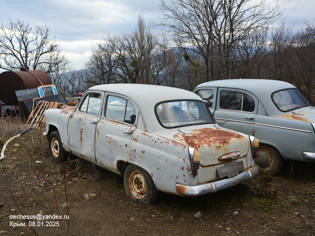Крым, № (82) Б/Н 0033 — Москвич-407 '58-63