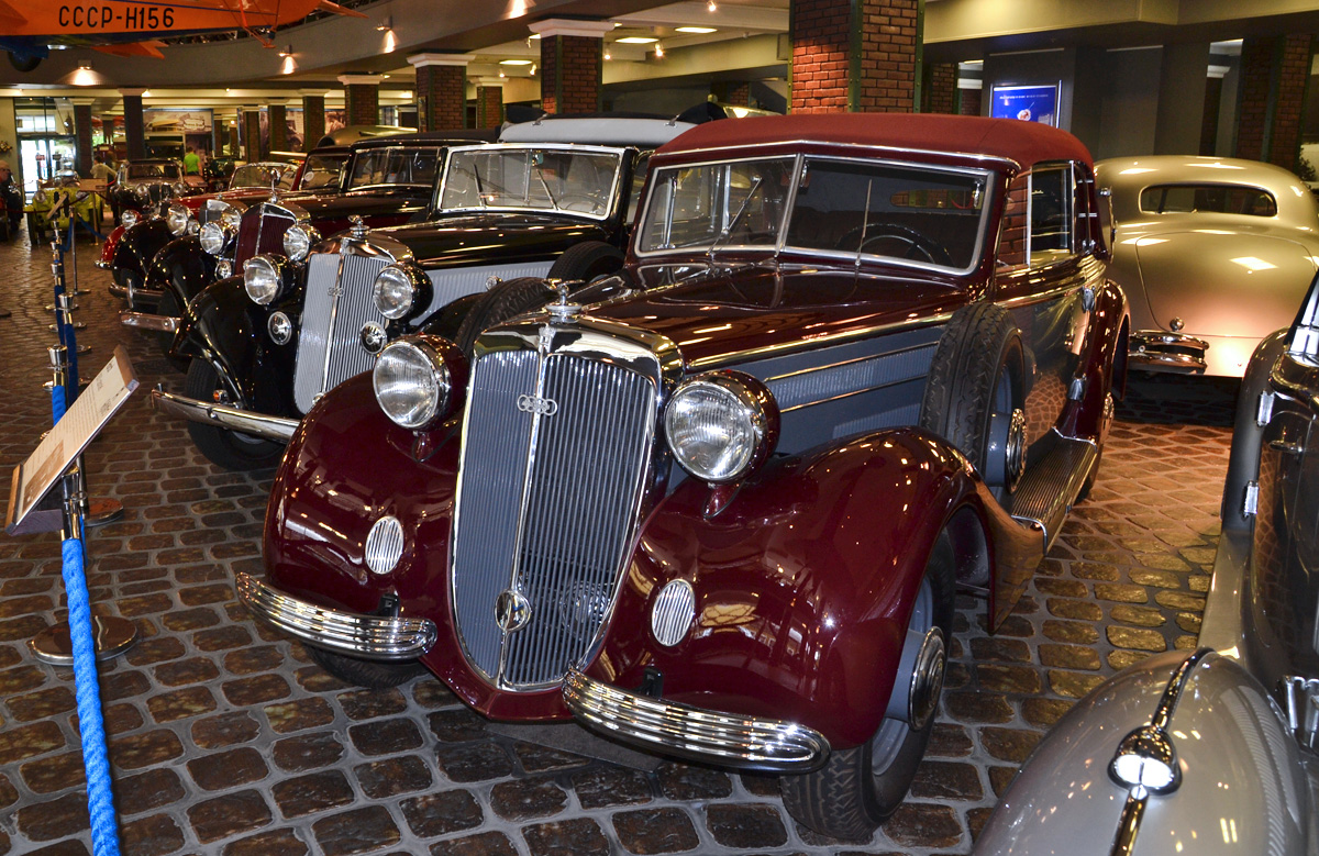 Московская область, № (50) Б/Н 0041 — Horch 930V '37-40