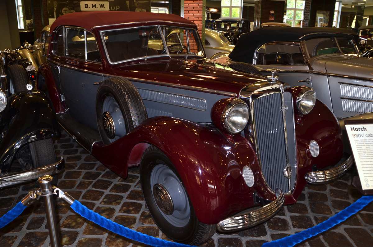 Московская область, № (50) Б/Н 0041 — Horch 930V '37-40