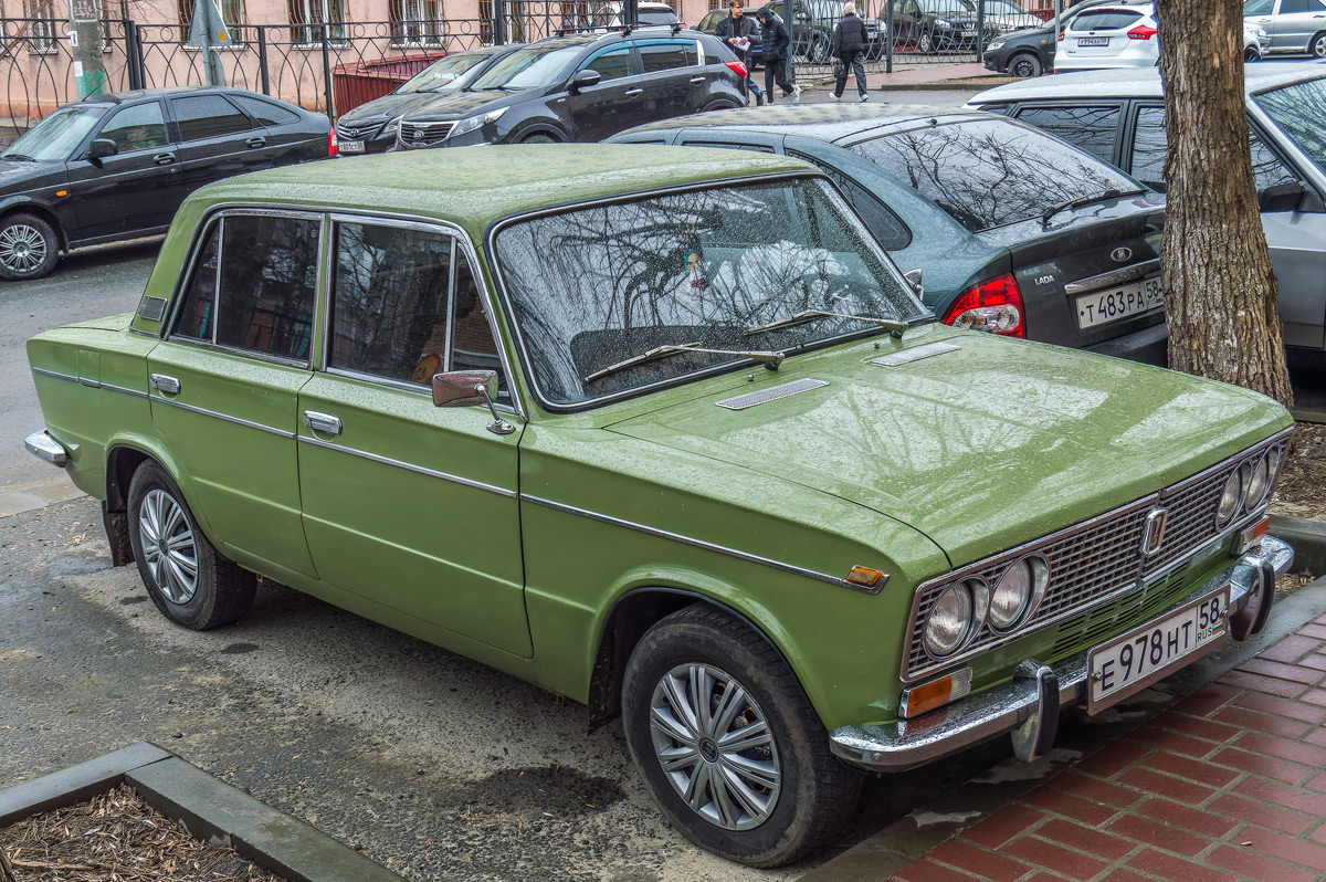 Пензенская область, № Е 978 НТ 58 — ВАЗ-2103 Жигули '72-84