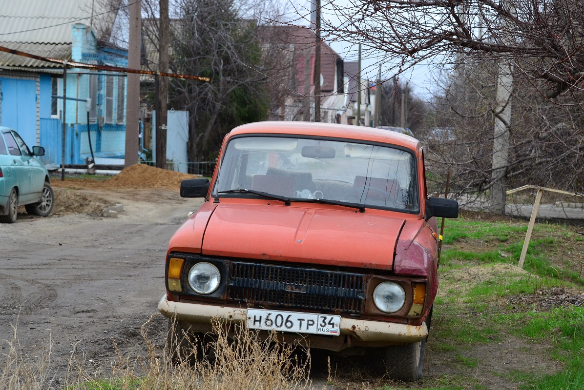 Волгоградская область, № Н 606 ТР 34 — Москвич-412ИЭ-028 (Иж) '82-01